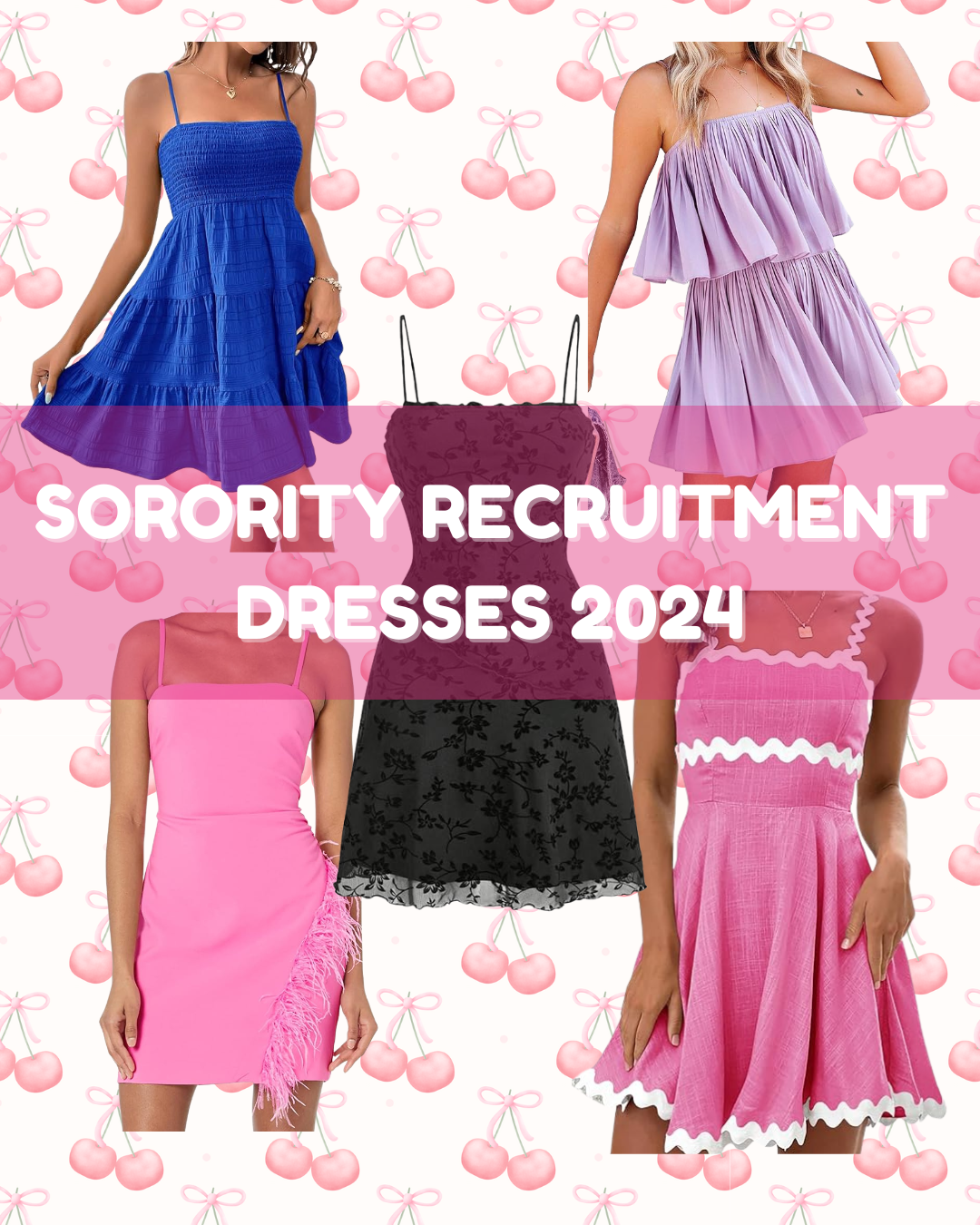 Top Dresses for Sorority Recruitment 2024: A Sorority Alum’s Guide to Amazon