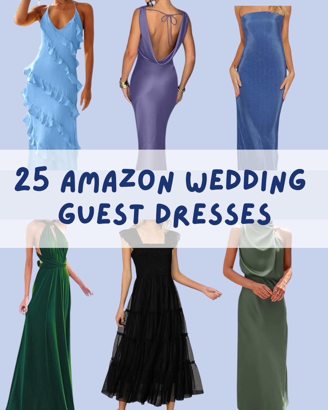 Amazon’s Best Wedding Guest Dresses for Women: Late Summer and Early Fall Picks