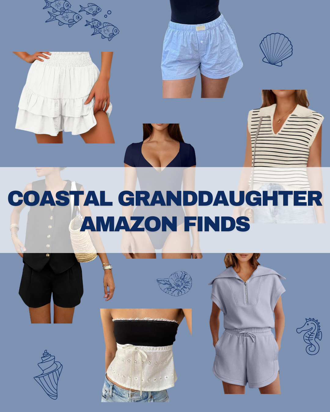 Amazon Finds for the Modern Coastal Granddaughter: Sophisticated, Simple, and Affordable