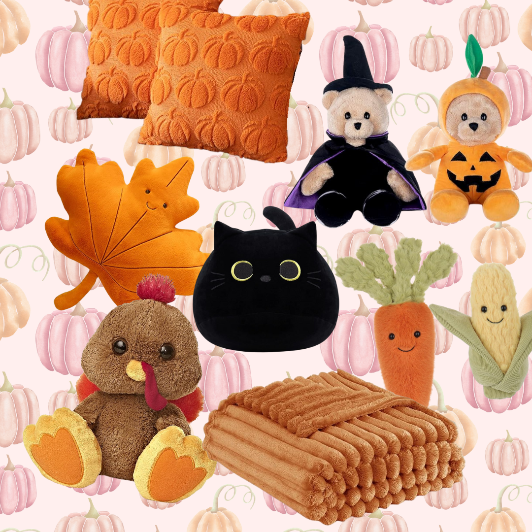 Cozy Up This Fall: Adorable Pillows and Blankets for the Perfect Autumn Vibe