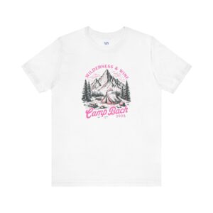 Camp Bach Wilderness & Wine Unisex T-Shirt