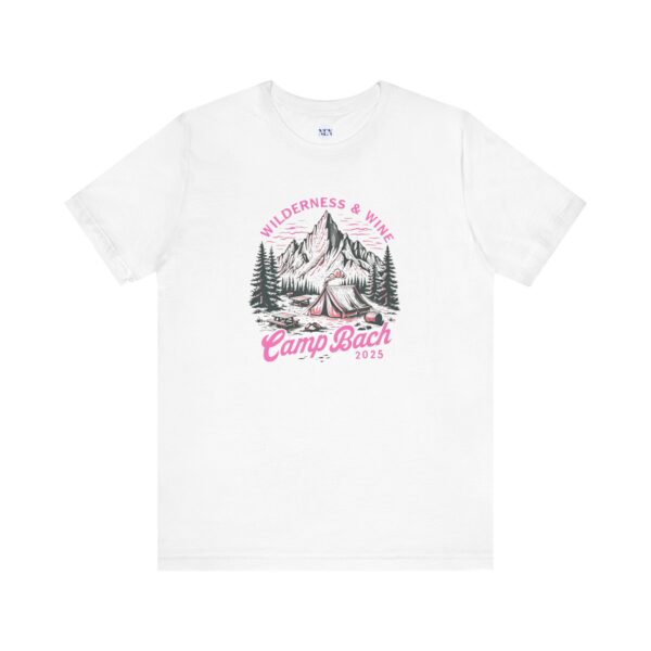 Camp Bach Wilderness & Wine Unisex T-Shirt