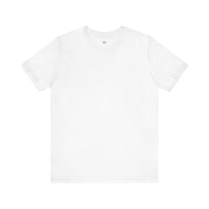 Tennis Summer  Back Print Only Unisex Jersey Tee
