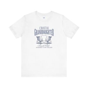Coastal Granddaughter Beach Club Tee - Unisex Jersey Short Sleeve Shirt