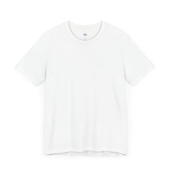 Tennis Summer  Back Print Only Unisex Jersey Tee - Image 3