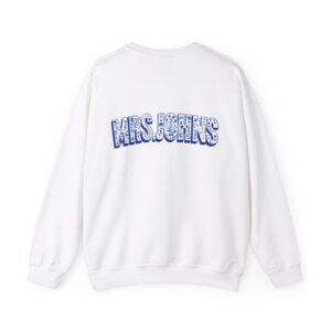 Personalized New Last Name Unisex Heavy Blend™ Crewneck Sweatshirt - Cozy Design for Bride Gifts